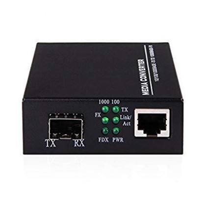 Dlink China 10/100/1000Base-T to SFP Media Converter